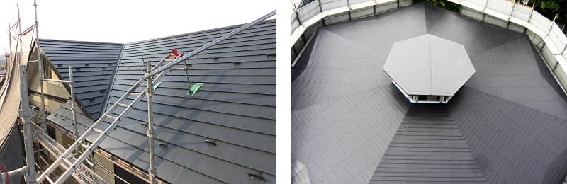 横浜屋根工事comにガルバリウム鋼鈑屋根工事をご依頼頂いた相模原市の例